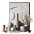 Minimalist Vase Set Kristina Dam 3D model small image 1