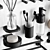 Modern Dornbracht Accessories Set 3D model small image 2