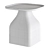 ERVIN Side Table in Polypropylene 3D model small image 3