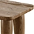  Versatile Oak Outdoor Stool 3D model small image 7
