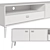 MAYER TV Stand Luxury Design 3D model small image 4