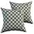 Elegant Pillow Set 625 3D model small image 3