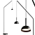 Elegant CUPOLINA Floor Lamp 3D model small image 1