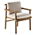  Ayana Chair: Elegant Modern Design 3D model small image 2