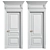 Antique Portal Doors Set 3D model small image 2