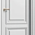 Antique Portal Doors Set 3D model small image 4