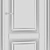 Antique Portal Doors Set 3D model small image 5