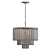 Crystal Fringe Chandelier 3-Tier 3D model small image 3