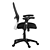 Title: Mesh Back Fabric Office Chair 3D model small image 3