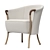 Giorgetti Progetti Armchair 63230 2014 3D model small image 4