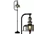 Elieser Brass & Black Floor Lamp 3D model small image 1