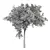 Dimensional Centimeters Tree No.19 3D model small image 3
