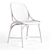 Jaime Hayon Rattan Dining Chair 3D model small image 3