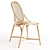 Jaime Hayon Rattan Dining Chair 3D model small image 4