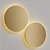 Modern KAIN Wall Light Fixture 3D model small image 3
