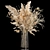 Luxury White Dry Flower Bouquets 3D model small image 5