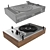 Electric Turntable Radio Texture 4096x4096 3D model small image 3