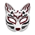 Kitsune Mask 3D Model Kit 3D model small image 1