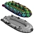 Inflatable Boat 01, Detailed 3D 3D model small image 3