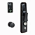 Biometric Smart Lock System 3D model small image 1