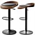 GOE Bar Stool by Montly 3D model small image 4