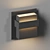 Minimalistic LED Wall Sconce Fixture 3D model small image 3