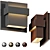 Minimalistic LED Wall Sconce Fixture 3D model small image 6