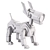 Tech-Savvy Robot Canine 3D model small image 5