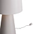 Glowing Plastic Table Lamp 3D model small image 4