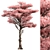 Pink Cedar Tree Set 150 3D model small image 1