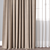  Versatile Rendered Curtain Model 3D model small image 2