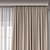  Versatile Rendered Curtain Model 3D model small image 3