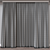  Versatile Rendered Curtain Model 3D model small image 4