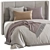 Double Bed 143 3D Model 3D model small image 2