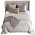 Double Bed 143 3D Model 3D model small image 6