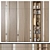 Modern Style Modular Wardrobes 3D model small image 1