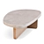 Mush Coffee & Side Tables - Mortex Organic Design 3D model small image 2