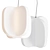 Contemporary Polyethylene Pendant Lamp 3D model small image 2