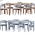 Egadi 21 Chair, 1140 Table 3D model small image 2