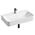 Excellent Orido Washbasin Collection 3D model small image 2
