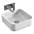 Sleek Cori Sinks Collection 3D model small image 3