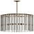 Vray Chandelier Model Nessa 3D model small image 1