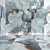 Marble Multi-Color Tile Set 3D model small image 2