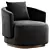 Modern Caspia Armchair Model Design 3D model small image 2