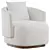 Modern Caspia Armchair Model Design 3D model small image 3