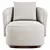Modern Caspia Armchair Model Design 3D model small image 4