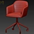 Sleek Mod RS Chair 3D model small image 6