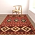 Rugs Collection with Displacement Mods 3D model small image 5