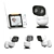 Surveillance Camera System Kit 3D model small image 2