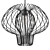 Colico Steel Lampshade Can-Can 3D model small image 5